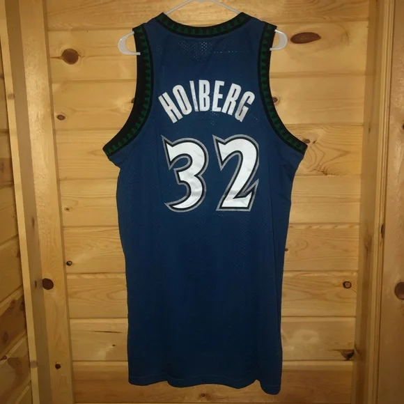 Timberwolves Hoiberg Jersey